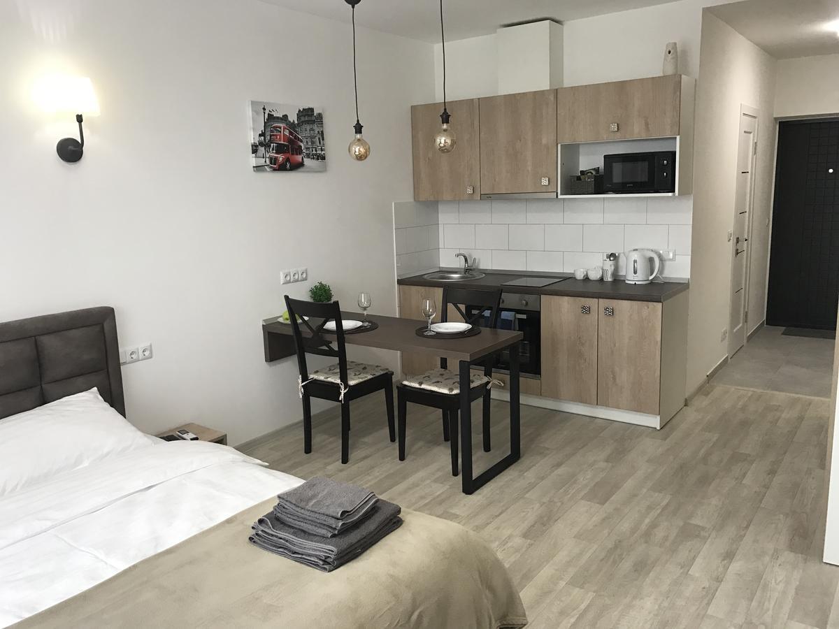 Святобор Lux Apartments Kijów Zewnętrze zdjęcie